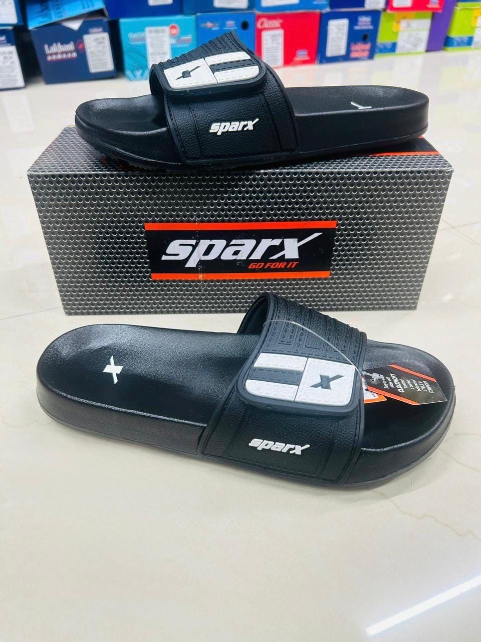 Sparx SFG-196 Men's Daily Wear Chappal | Navy Blue & Black | Buy Online India
