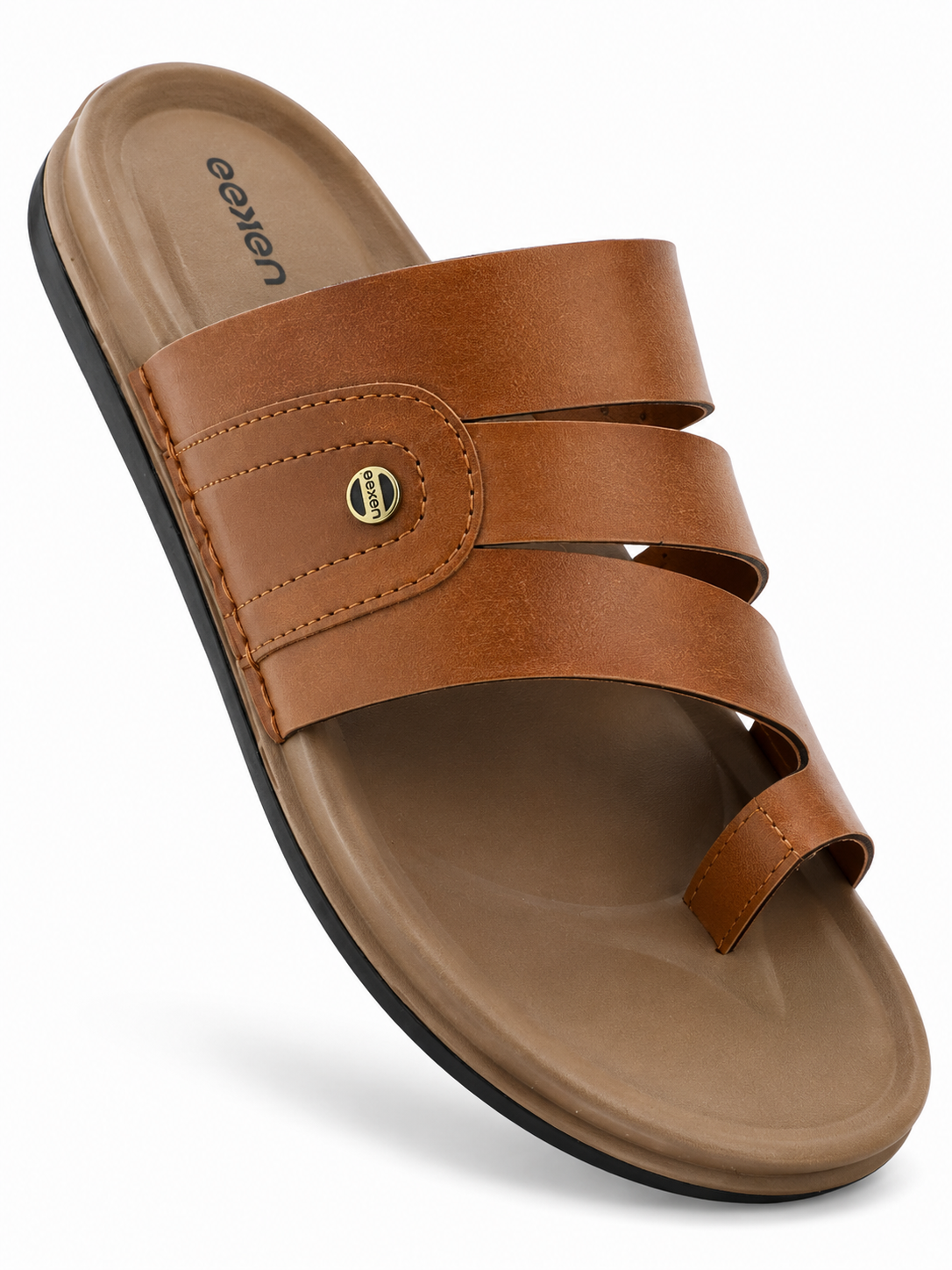 MENS EEKEN 6211 CHAPPAL - TAN