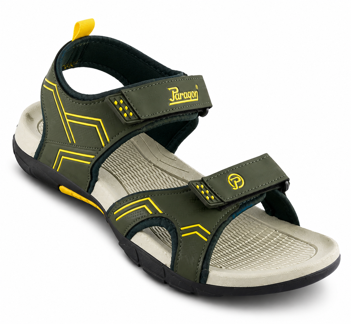 MENS PARAGON 9098 SANDAL - OLIVE