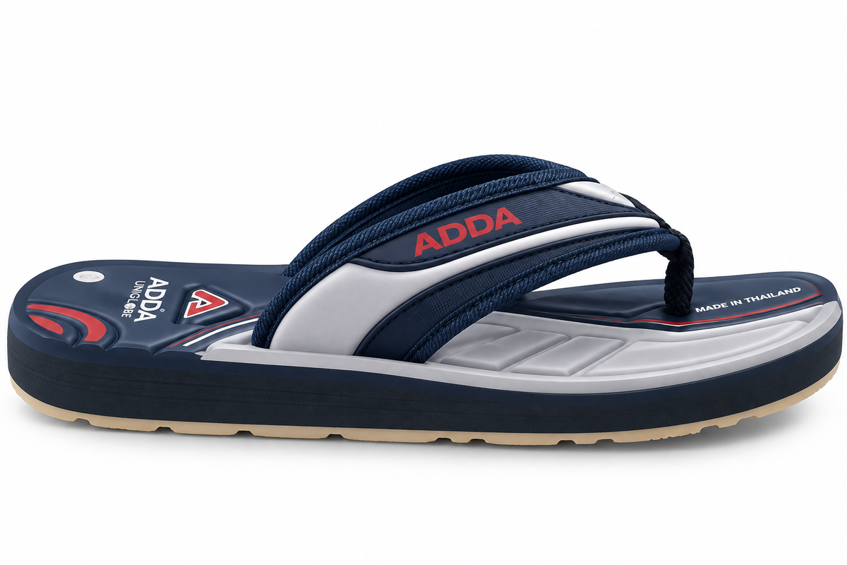 MENS ADDA ROLEX 2 SLIDE - NAVY