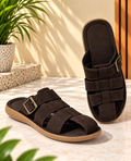 Flite Men's PUG195 Leather Chappal