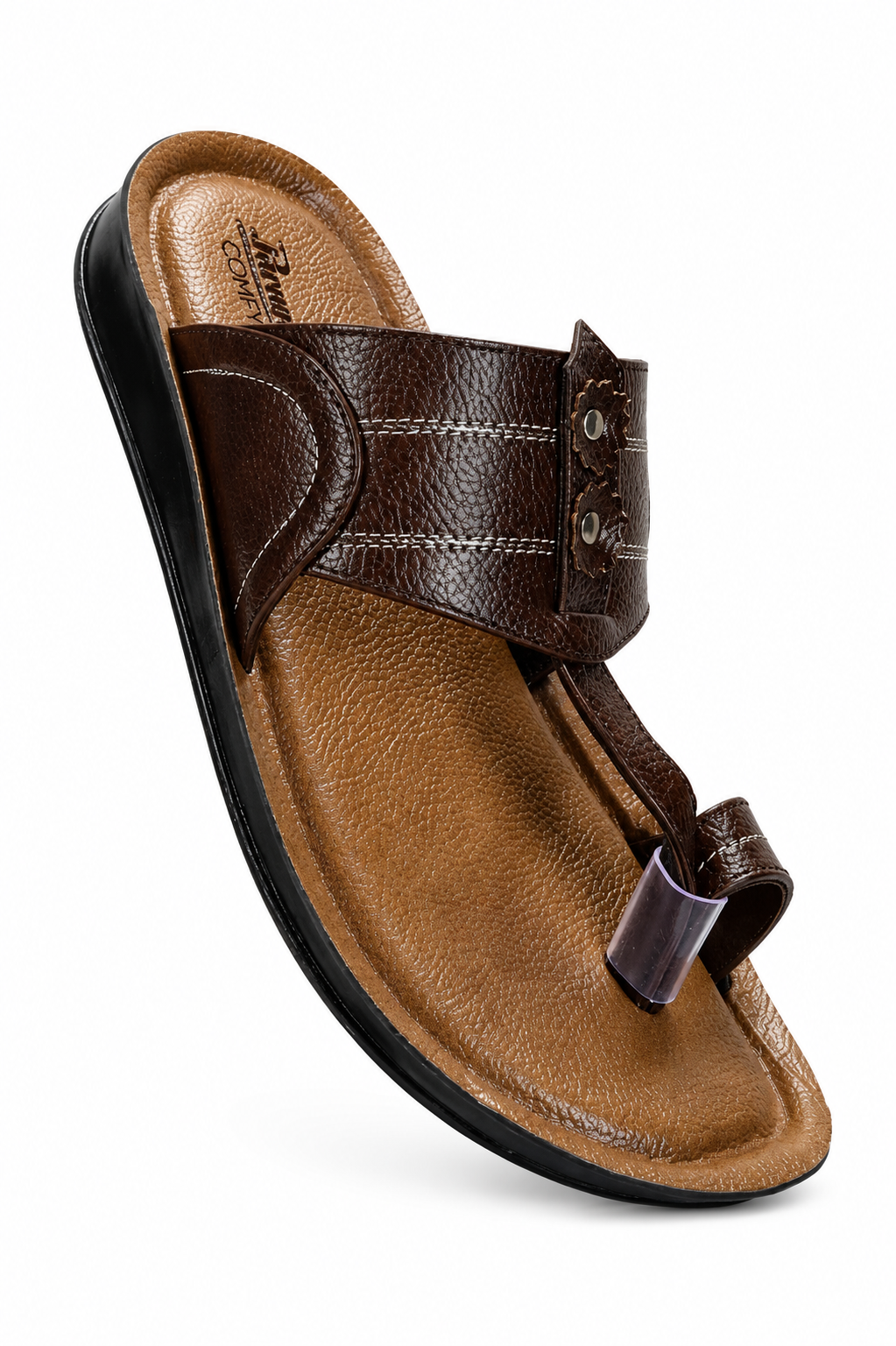 comfy mens comfy pu60027g chappal