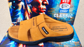 Red Chief Men's 216 Leather Chappal – Rust / Black