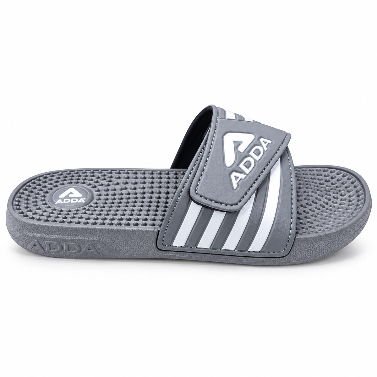 MENS ADDA NAM ROVER 1 CHAPPAL - GREY