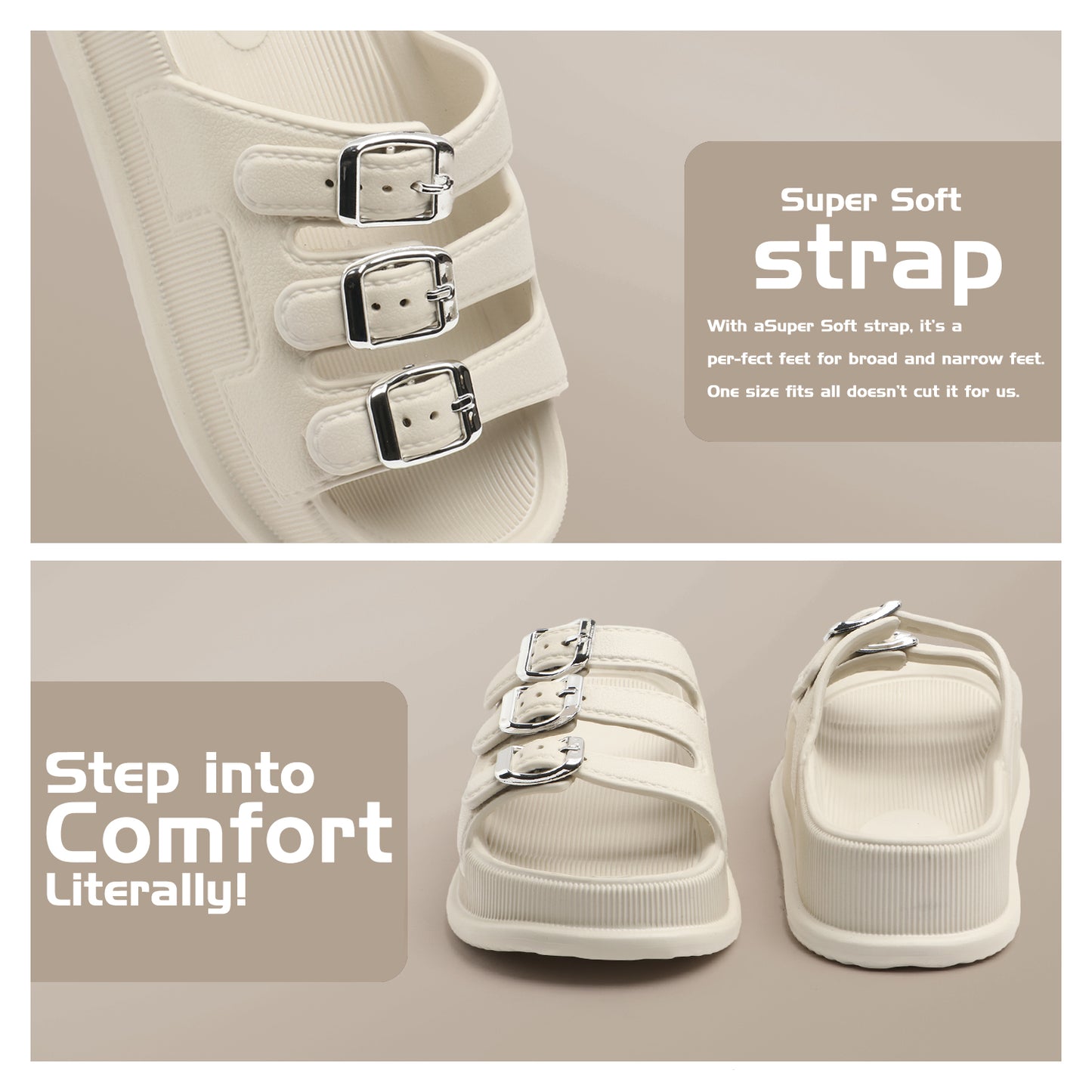 tomsy choice triple_buckle_beige