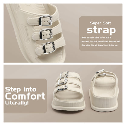 tomsy choice triple_buckle_beige