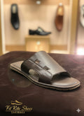 Fit Rite FT01 Genuine Leather Chappal | Brown | Buy Online India