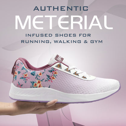Nayara Sport Shoes - Purple