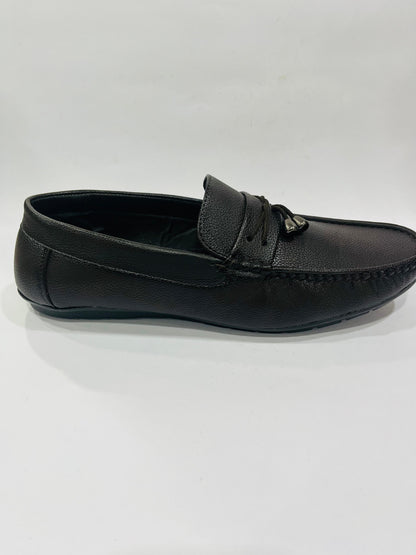 Black panther loafer