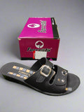 Forresta LS-651 Women's Slipper | Black & Brown | Buy Online India