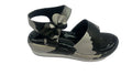 Kids Girl Fancy Party Sandals DS 107 | Black | Buy Online India