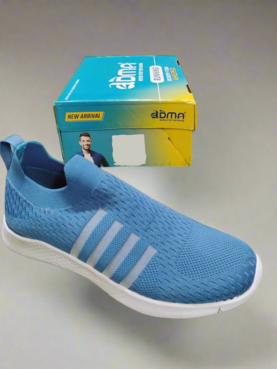 ADMA Apple-3 Men's Sports Shoes | Blue | Buy Online India