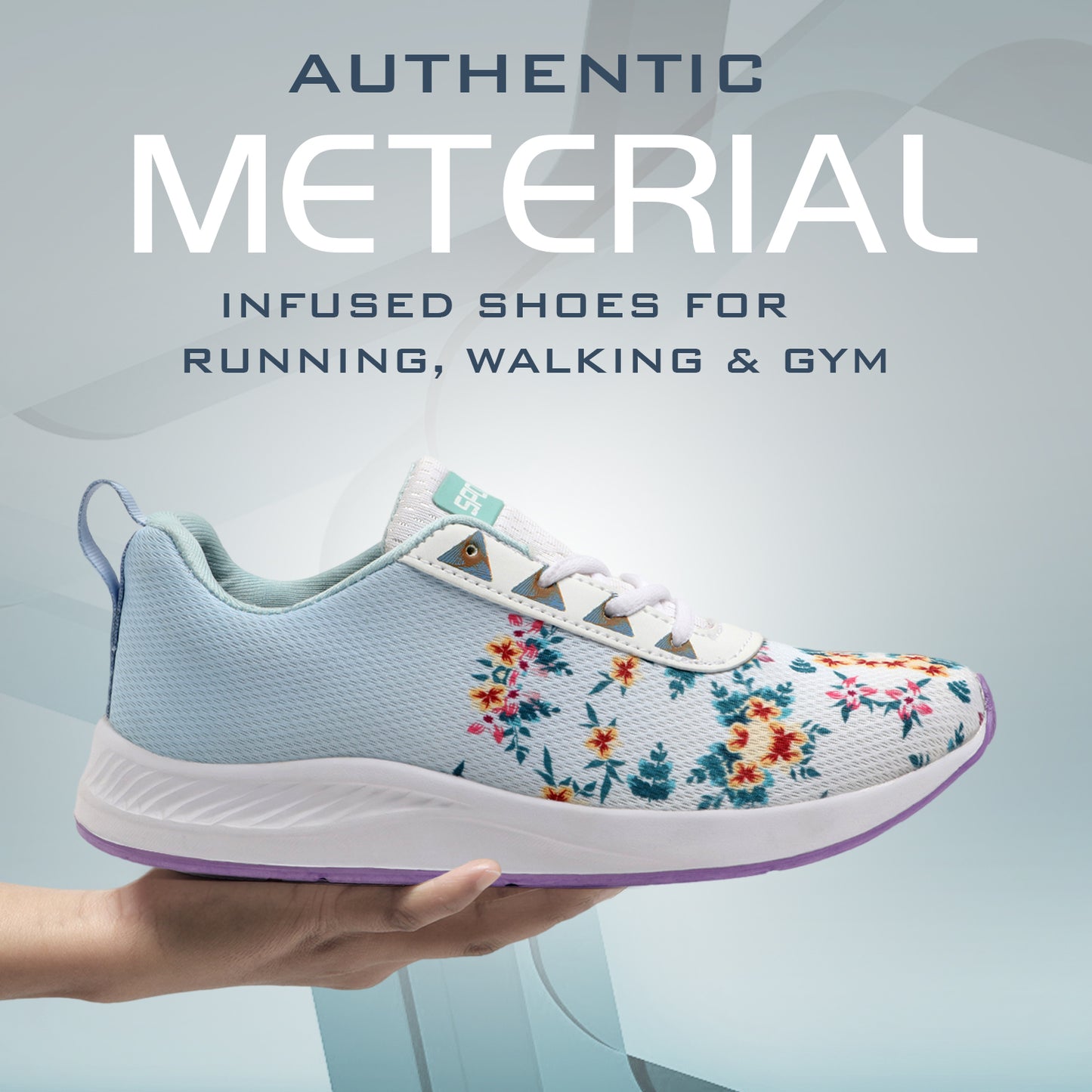 Roji Sport Shoes - Purple