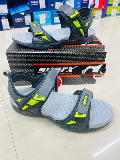 Sparx SS-624 Men's Office Sandal | Tan Brown & Grey | Buy Online India