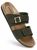 MENS EEKEN 6158 CHAPPAL - OLIVE