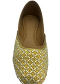 Women's Ethnic Wear Heels DS K-16 | Gold | Buy Online India