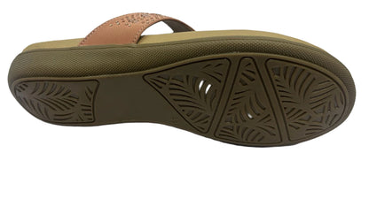 Women’s soft cushion doctor pad fancy chappal Pedicare DS 759-896 L-301
