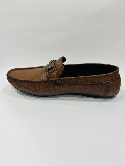 Black panther loafer