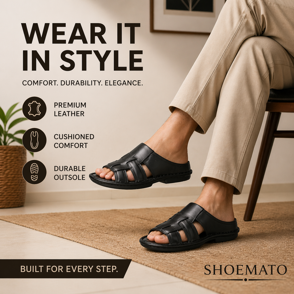 pentagun slippers sp01