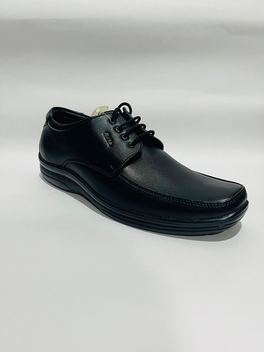 Bata 8216503 Men's Shoes | Black | Buy Online India