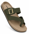 MENS EEKEN 6176 CHAPPAL - OLIVE