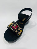 Mishri Women's Sandal 3066 | Black | Buy Online India