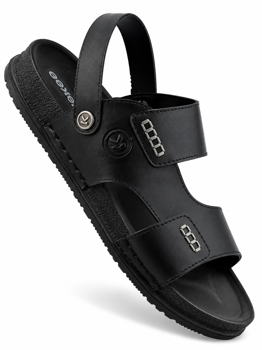 MENS EEKEN 6105 SANDAL - BROWN