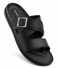 MENS EEKEN 6146 CHAPPAL - BLACK