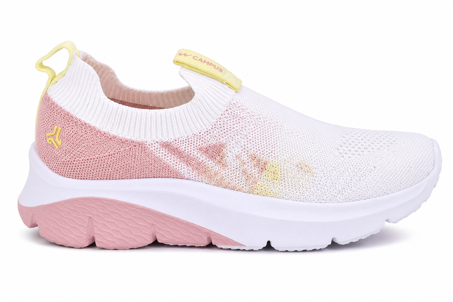 Campus Calden Sneaker - Pink & Yellow