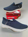 Aqualite Heel Slider Men's Sports Shoes | Navy | Buy Online India
