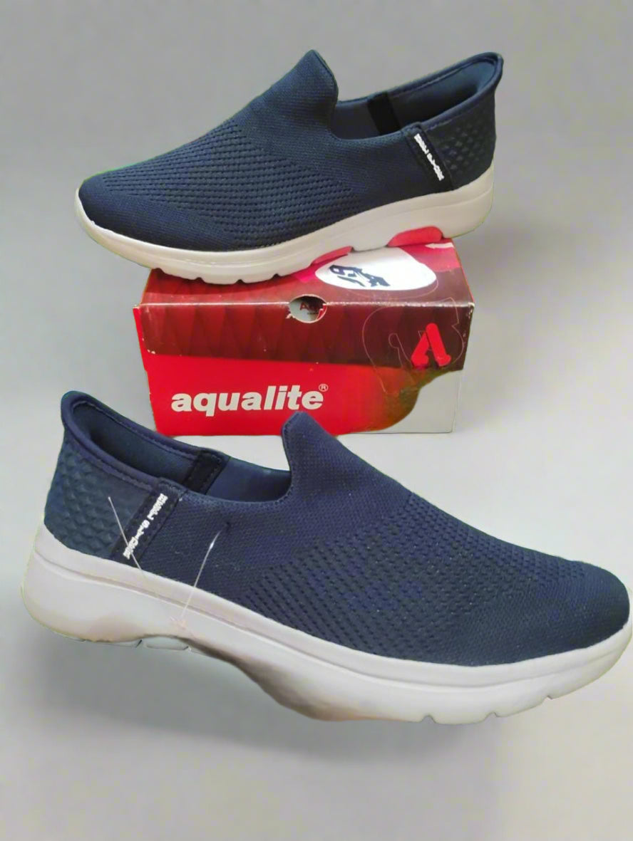 Aqualite Heel Slider Men's Sports Shoes | Navy | Buy Online India