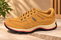 Red Chief Men's 2020 Leather Lace-Up Casual Shoes – Rust
