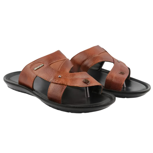 Walkline Global-14 Men's Chappal | Brown | Buy Online India