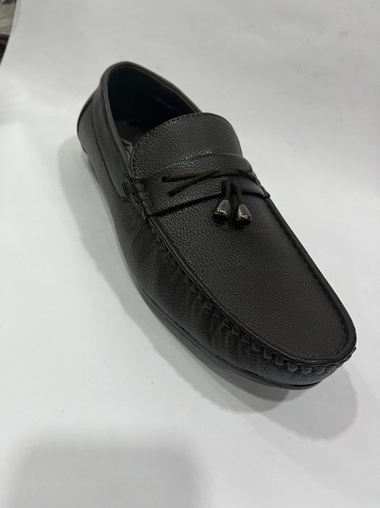 Black panther loafer