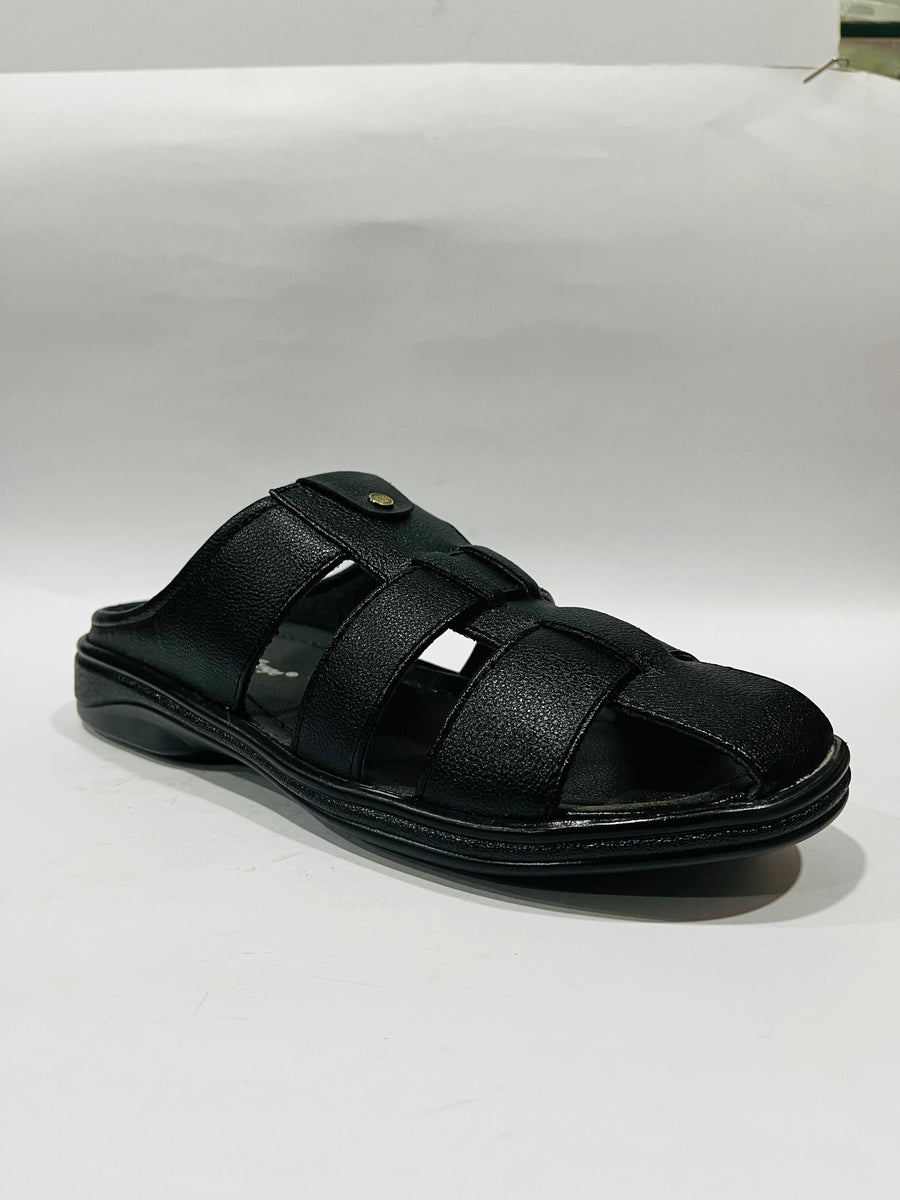AC Banto Black Shoes for Men | Buy Online India