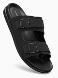 MENS EEKEN 6182 CHAPPAL - BLACK