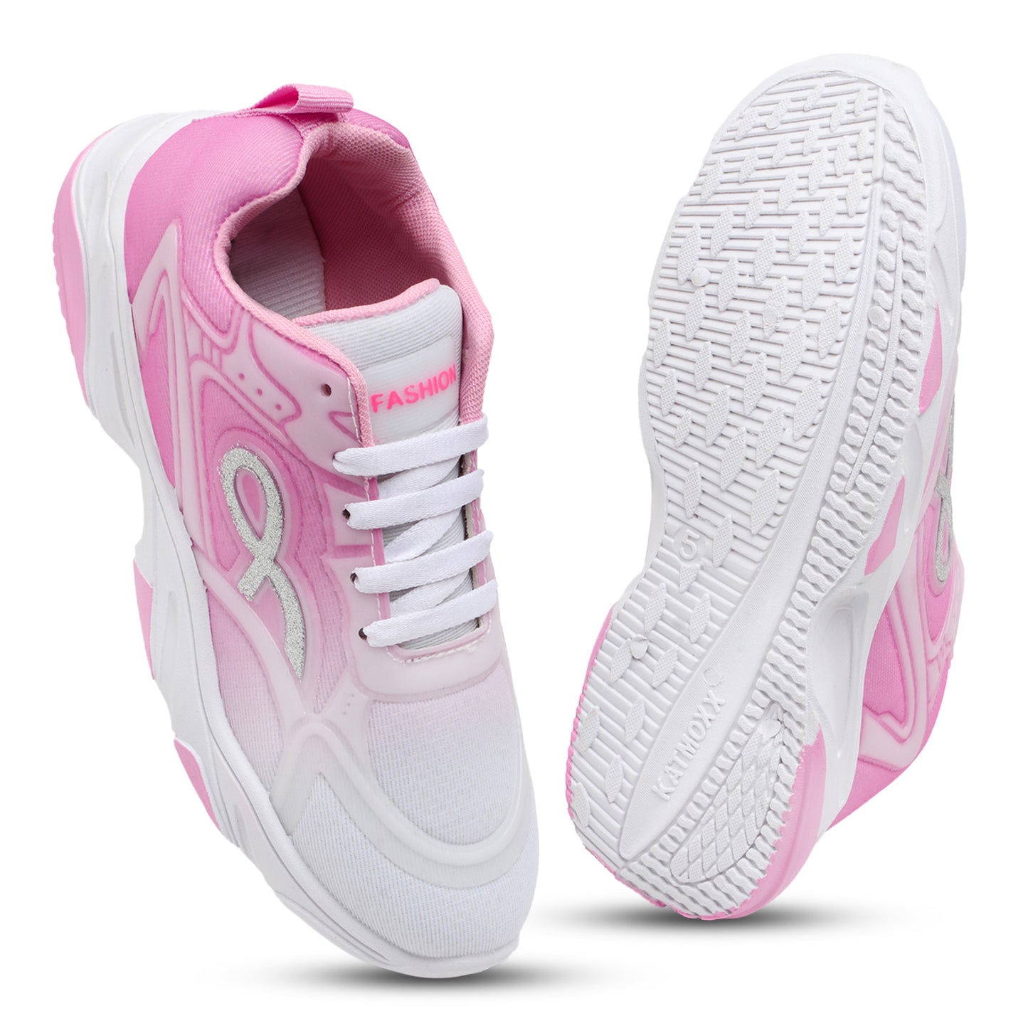 Shine Sport Shoes - Pink