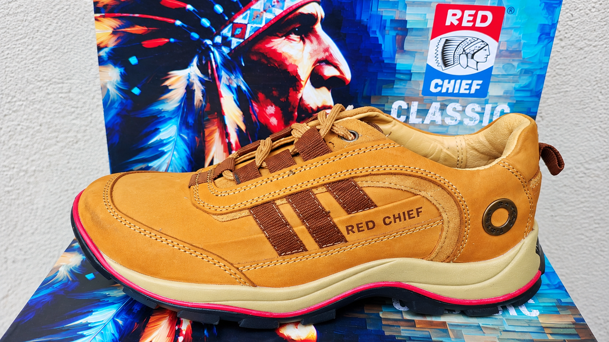 red chief mens 2021 leather shoe
