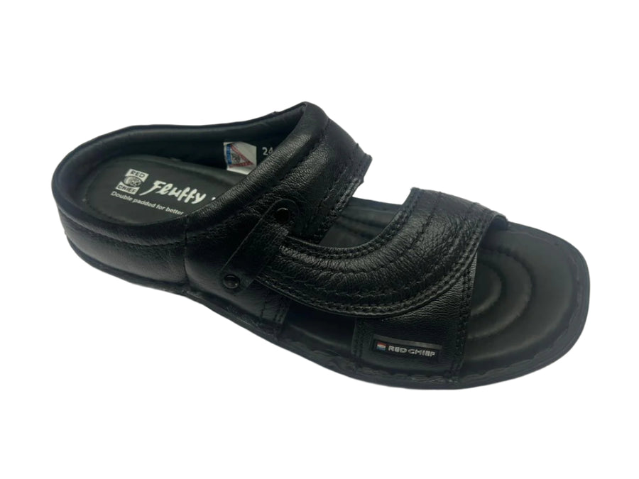 Red chief men’s leather buntoo chappal 248