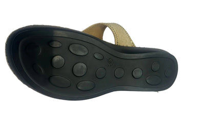 Women fancy wear with shine work and sweat absorbing floor material