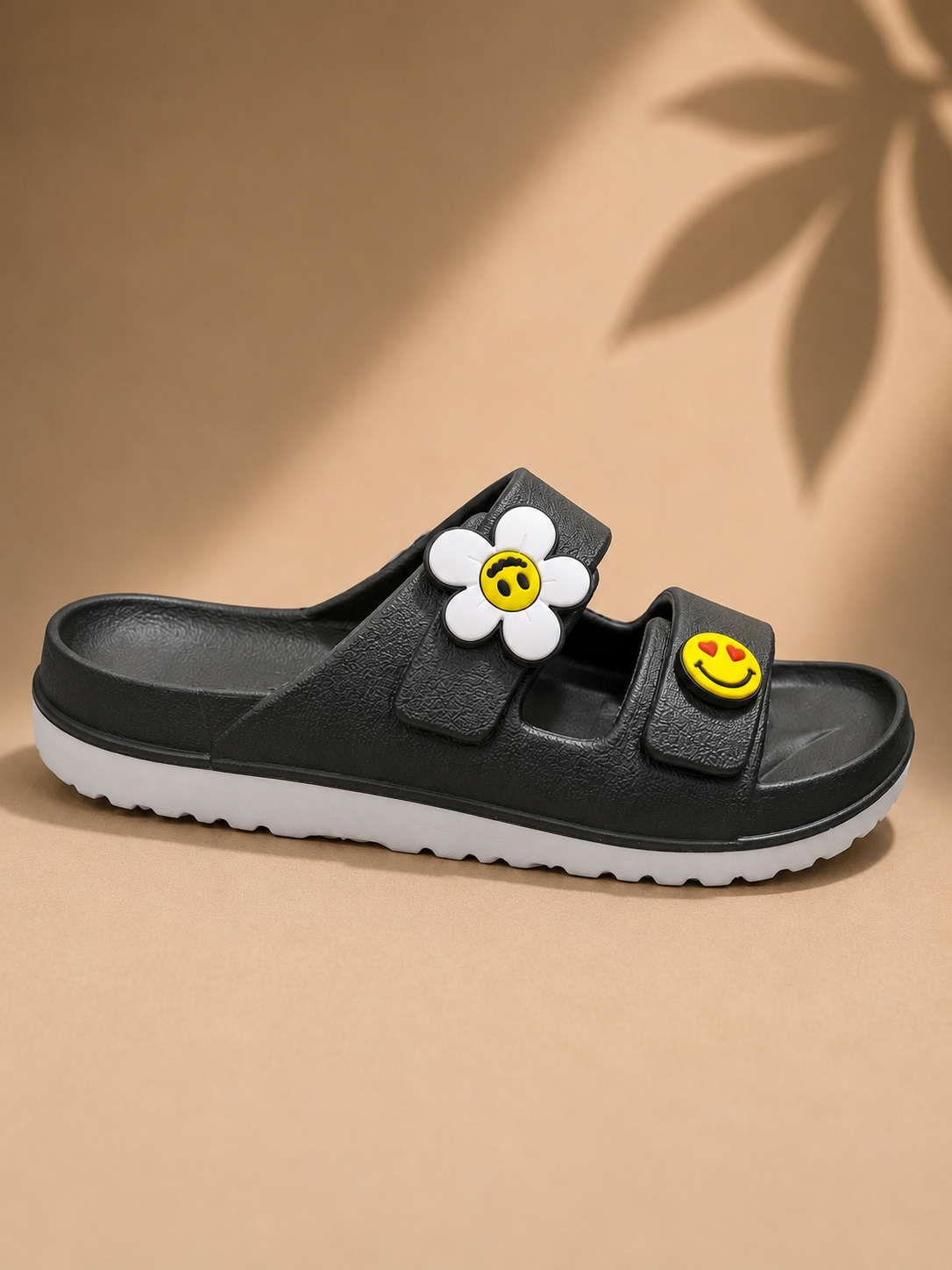 WOMENS ADDA BHT BALLERINA 1 SLIDE - BLACK