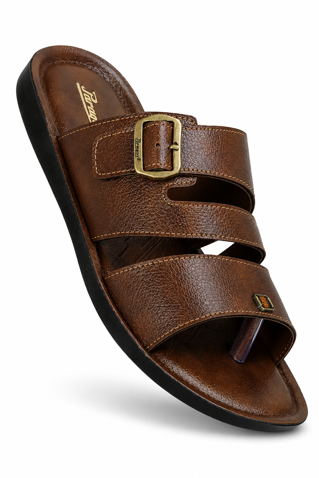 paragon mens paragon pu650087gs chappal
