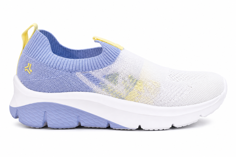 Campus Calden Sneaker - Blue &amp; Yellow