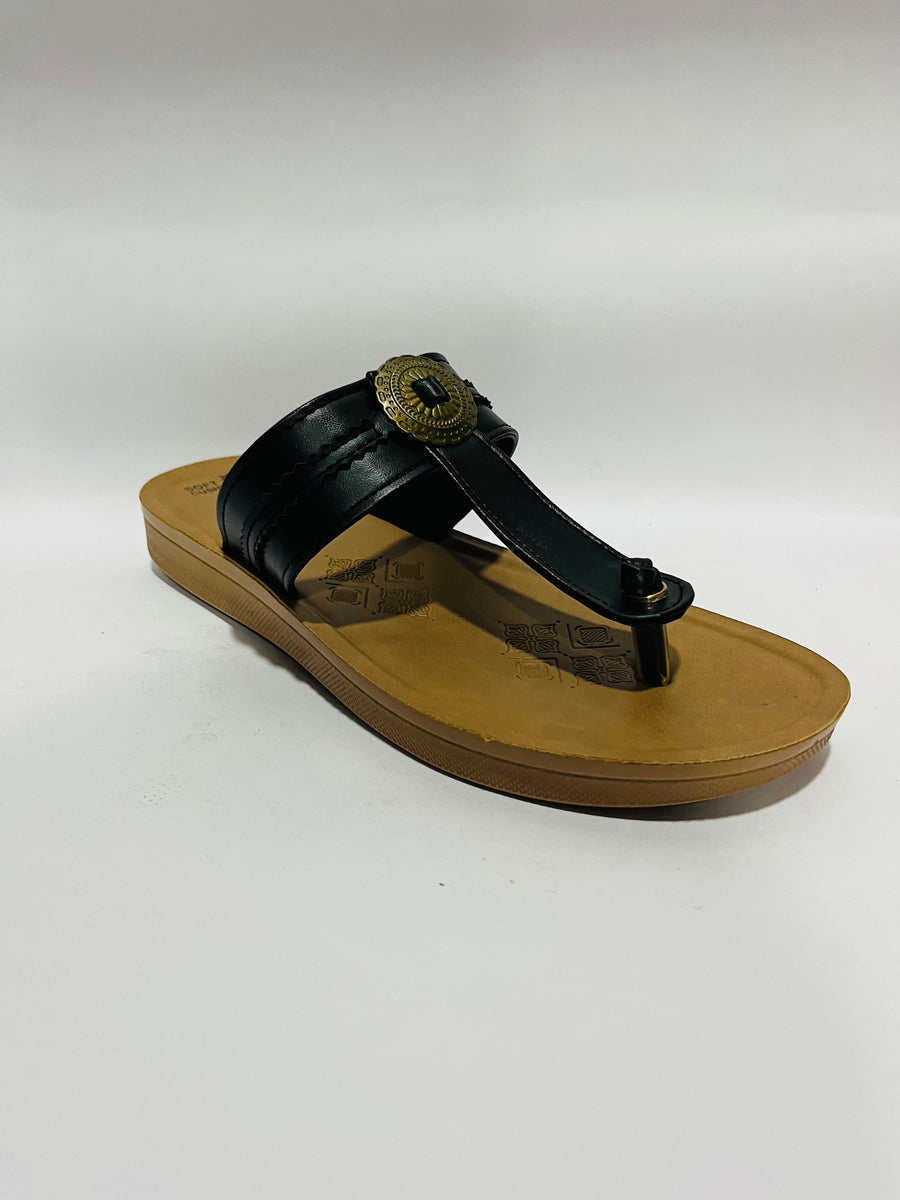 Flite PUL208 Men's Footwear | Black & Maroon | Buy Online India
