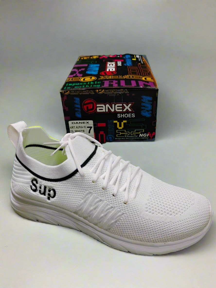 ADMA Alpha-10 Men's Sports Shoes | White | Buy Online India