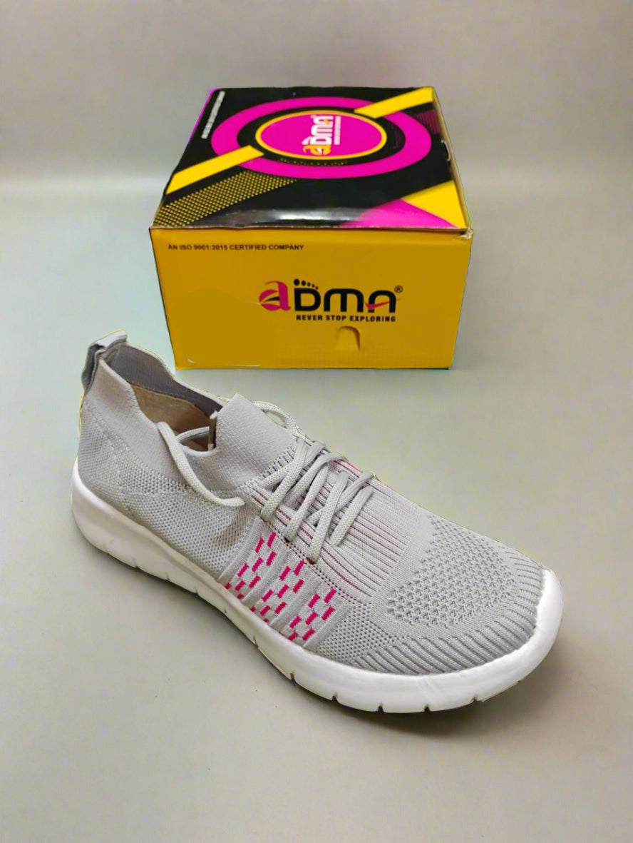 ADMA Grace-5 Men's Sports Shoes | Gray | Buy Online India