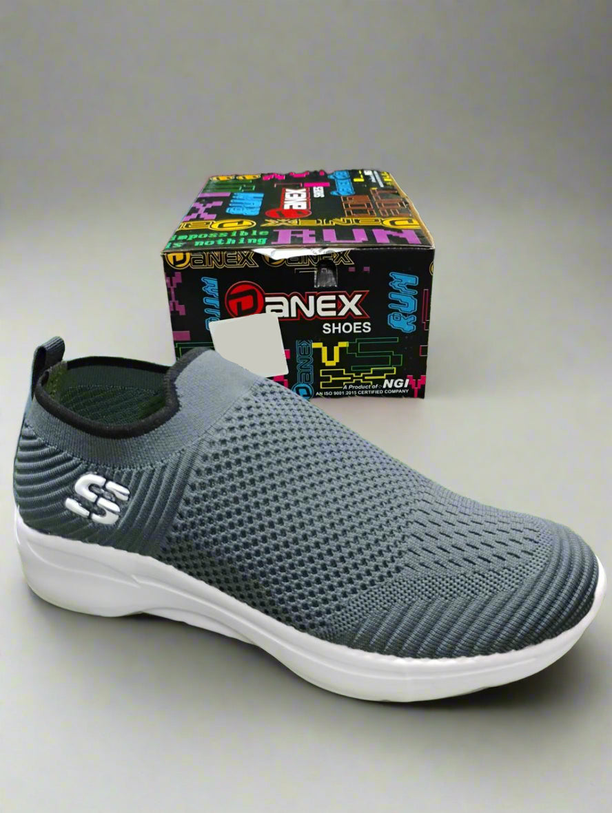 ADMA Alpha-4 Men's Sports Shoes | Gray | Buy Online India