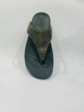 Welcome Women's Slippers LF 67 | Gray & Beige | Buy Online India