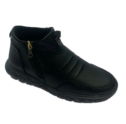Men’s full ankle leather wear casual shoes Soft padding and cushioning DS 6501 k-652