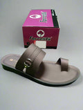 Forresta Julie-01 Women's Chappal | Copper | Buy Online India